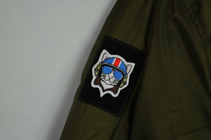Kurtka lotnicza - Bomber jacket - MA-1 Pilot jacket - Kurtka Pilotka - Wojskowa - Detale lotnicze - Aviation