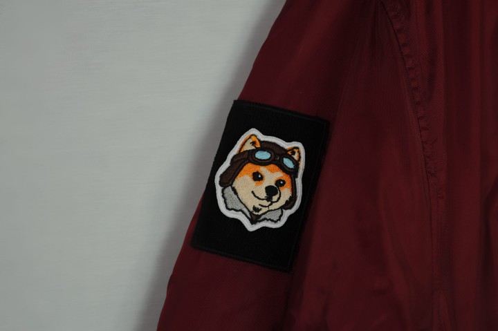 Kurtka lotnicza - Bomber jacket - MA-1 Pilot jacket - Kurtka Pilotka - Wojskowa - Detale lotnicze - Aviation