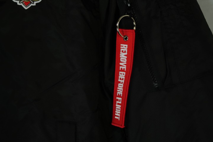 Kurtka lotnicza - Bomber jacket - MA-1 Pilot jacket - Kurtka Pilotka - Wojskowa - Detale lotnicze - Aviation