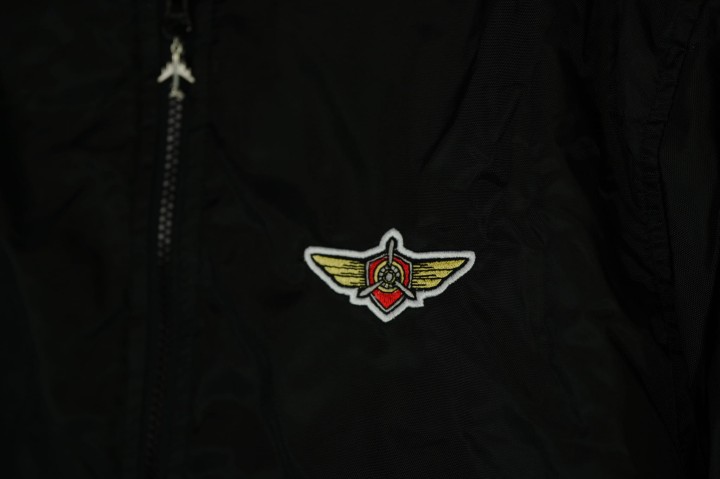 Kurtka lotnicza - Bomber jacket - MA-1 Pilot jacket - Kurtka Pilotka - Wojskowa - Detale lotnicze - Aviation