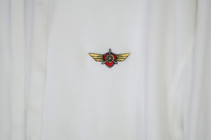 Bluza zasuwana lotnicza -  Aviation Zipper Hoodie - Lotnictwo - Aviation - odzież lotnicza - wojskowa - militarna - detale lotnicze