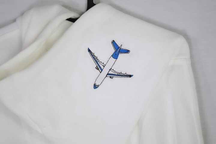 Bluza lotnicza - Aviation hoodie - odzież lotnicza - Lotnictwo - aviation - wojskowe detale