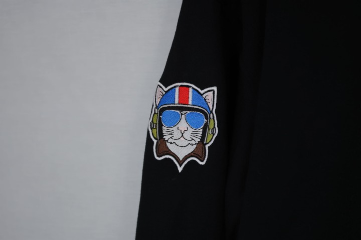 Bluza lotnicza - Aviation hoodie - odzież lotnicza - Lotnictwo - aviation - wojskowe - militarne detale