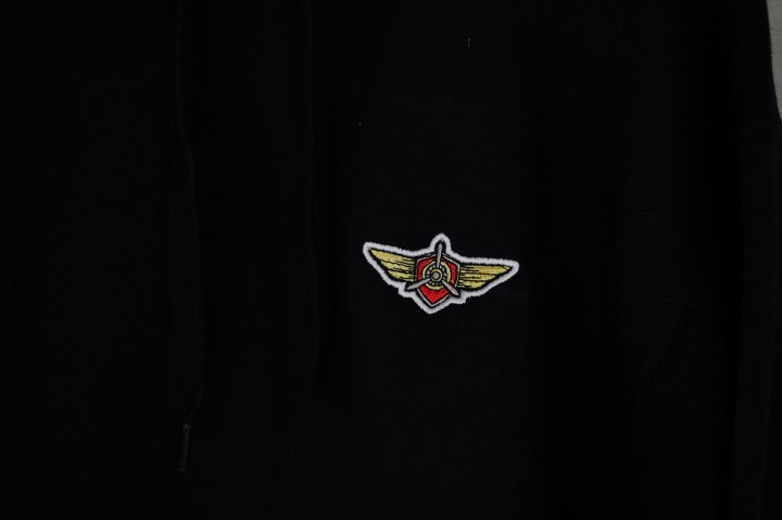 Bluza lotnicza - Aviation hoodie - odzież lotnicza - Lotnictwo - aviation - wojskowe - militarne detale