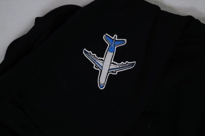 Bluza lotnicza - Aviation hoodie - odzież lotnicza - Lotnictwo - aviation - wojskowe - militarne detaleIMG_0703.JPG