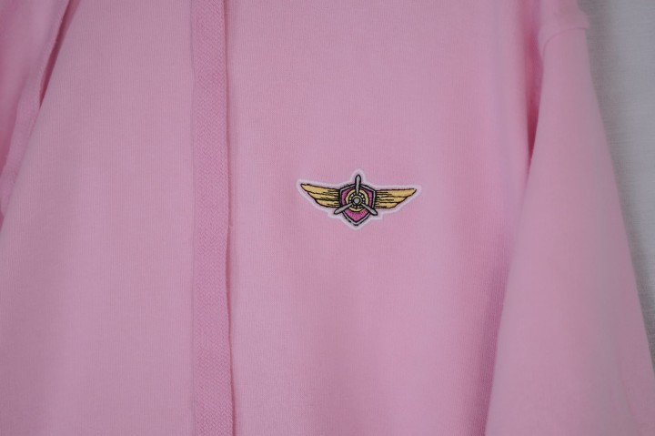 Bluza lotnicza - Aviation hoodie - odzież lotnicza - Lotnictwo - aviation - wojskowa - militarna różowa