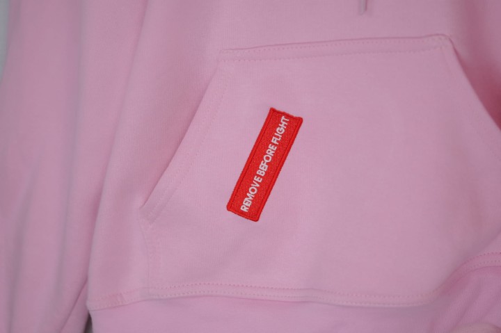 Bluza lotnicza - Aviation hoodie - odzież lotnicza - Lotnictwo - aviation - wojskowa - militarna różowa