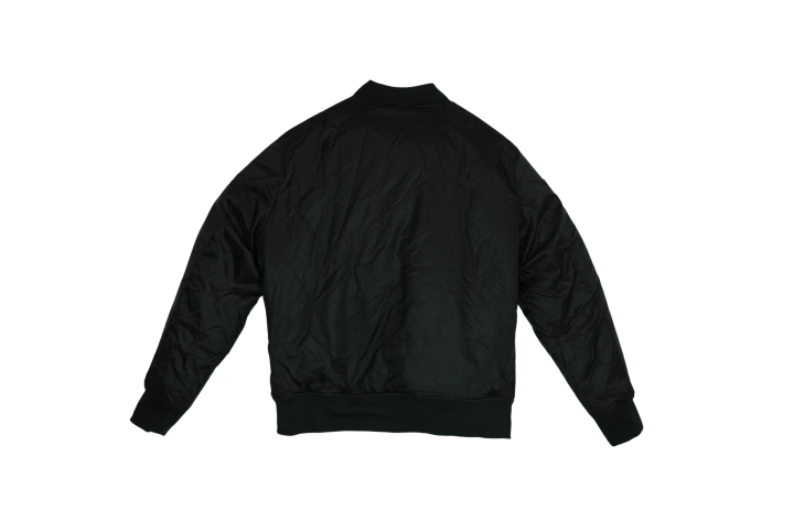 Kurtka lotnicza - Bomber jacket - MA-1 Pilot jacket - Kurtka Pilotka - Wojskowa Czarna