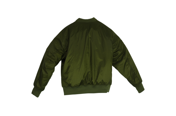 Kurtka lotnicza - Bomber jacket - MA-1 Pilot jacket - Kurtka Pilotka - Wojskowa Zieleń