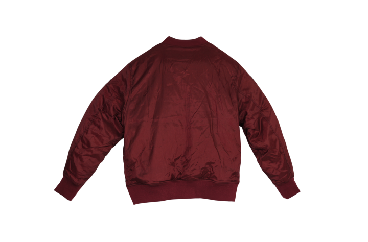 Kurtka lotnicza - Bomber jacket - MA-1 Pilot jacket - Kurtka Pilotka - Wojskowa Bordowa