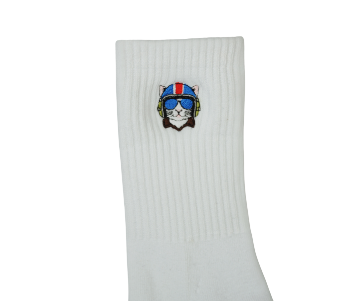 Skarpety lotnicze - kot pilot - Aviation socks- odzież lotnicza