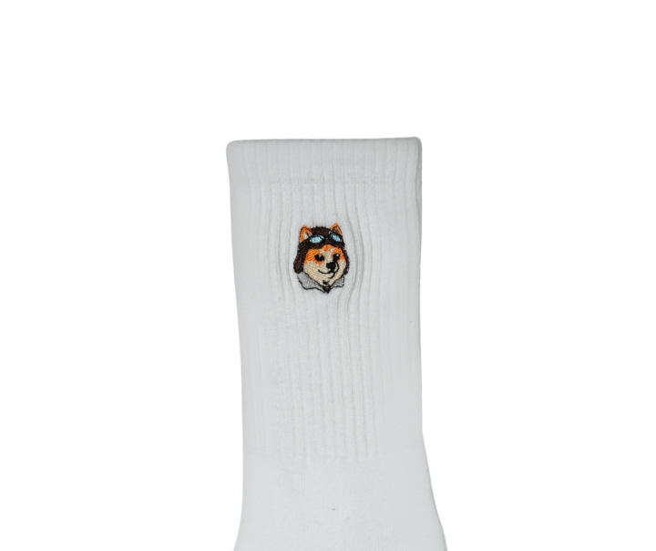 Skarpety lotnicze - kot pilot - Aviation socks- odzież lotnicza
