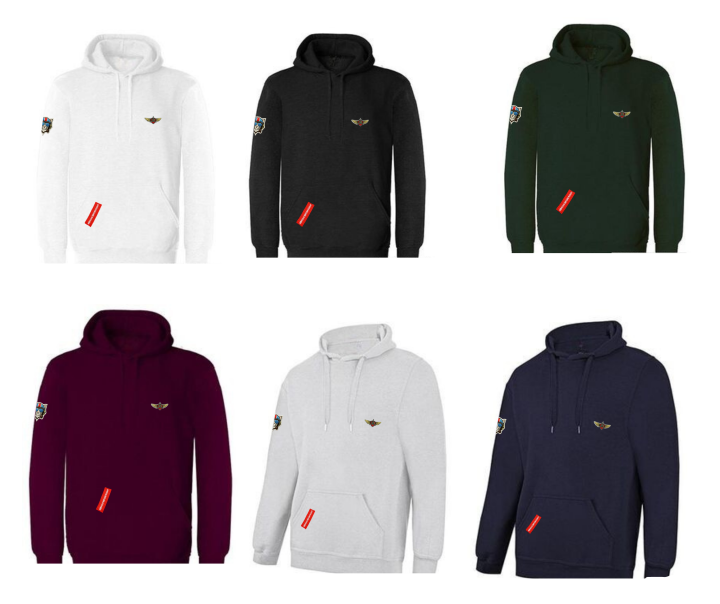 Bluza lotnicza - Aviation hoodie - odzież lotnicza - Lotnictwo - aviation - wojskowe - militarne detale
