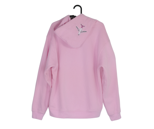 Bluza lotnicza - Aviation hoodie - odzież lotnicza - Lotnictwo - aviation - wojskowa - militarna różowa
