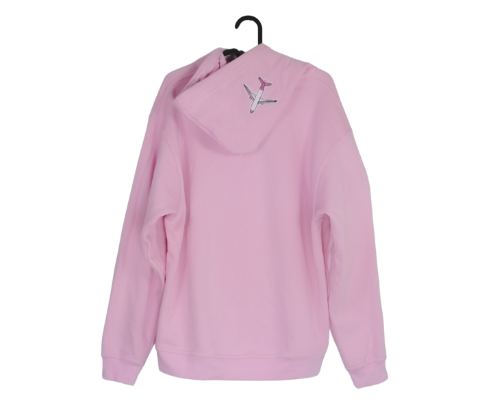 Bluza lotnicza - Aviation hoodie - odzież lotnicza - Lotnictwo - aviation - wojskowa - militarna różowa