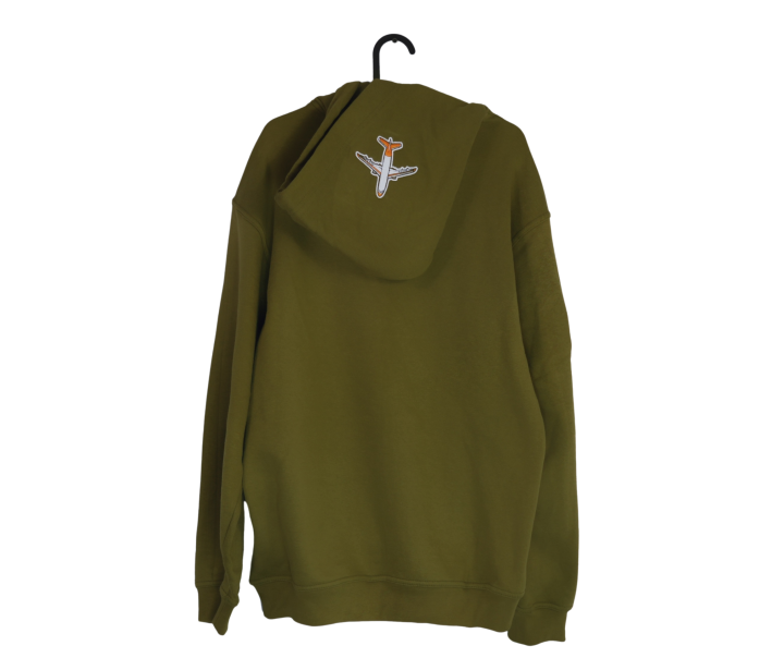 Bluza zasuwana lotnicza -  Aviation Zipper Hoodie - Lotnictwo - Aviation - odzież lotnicza - wojskowa - militarna