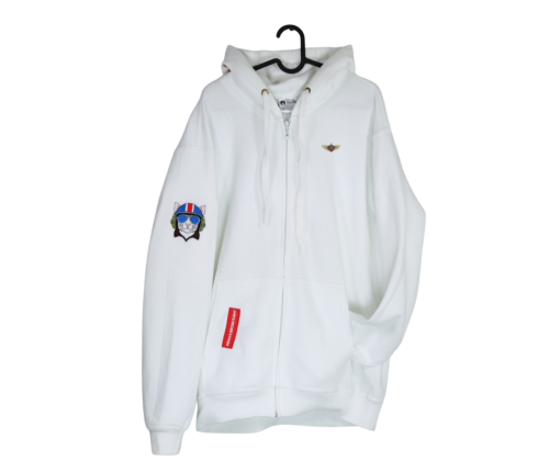 Bluza zasuwana lotnicza -  Aviation Zipper Hoodie - Lotnictwo - Aviation - odzież lotnicza - wojskowa - militarna