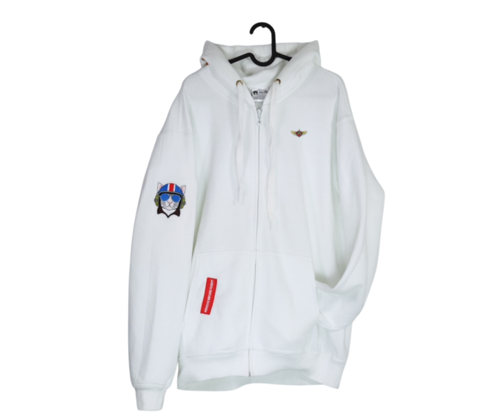 Bluza zasuwana lotnicza -  Aviation Zipper Hoodie - Lotnictwo - Aviation - odzież lotnicza - wojskowa - militarna
