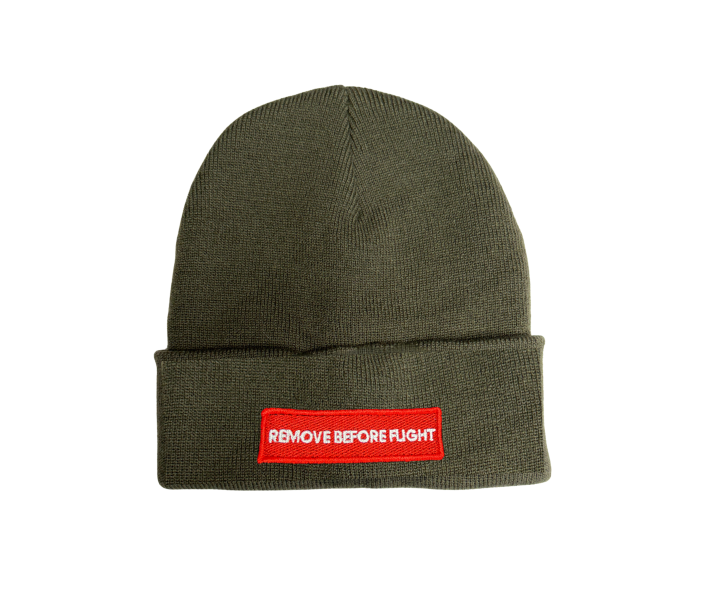 rbfcz1.pngCzapka zimowa lotnicza - Aviation beanie hat - lotnictwo - militaria - aviation - Zielona -Green