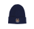 Czapka zimowa lotnicza - Aviation beanie hat - lotnictwo - militaria - aviation - Granatowa - Navy