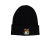 Czapka zimowa lotnicza - Aviation beanie hat - lotnictwo - militaria - aviation - czarna- black