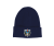 Czapka zimowa lotnicza - Aviation beanie hat - lotnictwo - militaria - aviation - granatowa - navy