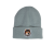 Czapka zimowa lotnicza - Aviation beanie hat - lotnictwo - militaria - aviation - szara-gra