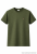 Minimalist aeronaut akita T-shirt - green.png