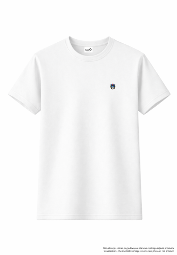 Minimalist Pilot cat T-shirt - white.png