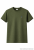 Minimalist Pilot cat T-shirt - green.png