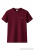 Minimalist wings T-shirt - bordo.png