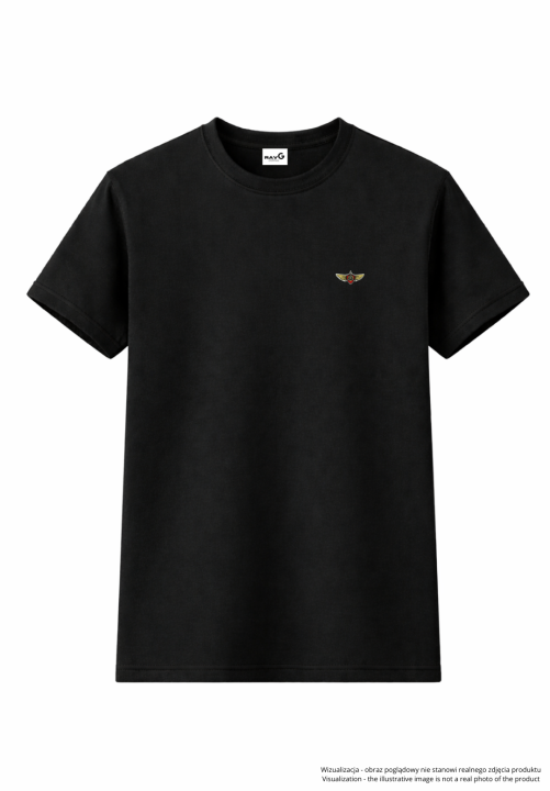 Minimalist wings T-shirt - black.png