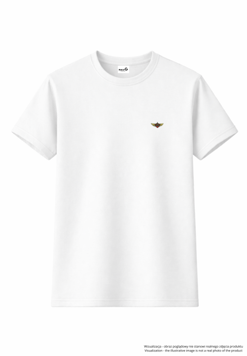 Minimalist wings T-shirt - white.png