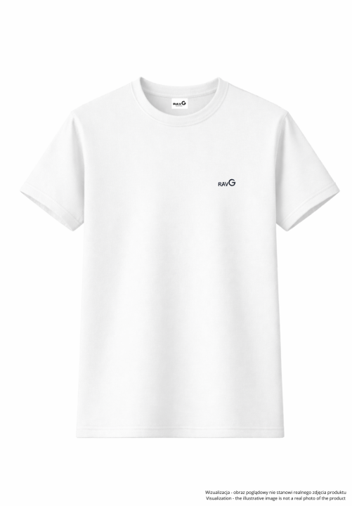 Minimalist ravG T-shirt - White.png