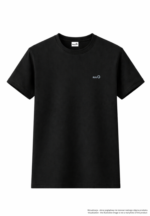 Minimalist ravG T-shirt - Black.png