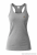 Minimalist aeronaut akita female tank top - gray.png