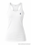 Minimalist pilot cat female tank top -white.png