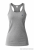 Minimalist pilot cat female tank top - gray.png