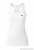 Minimalist wings female tank top - white.png